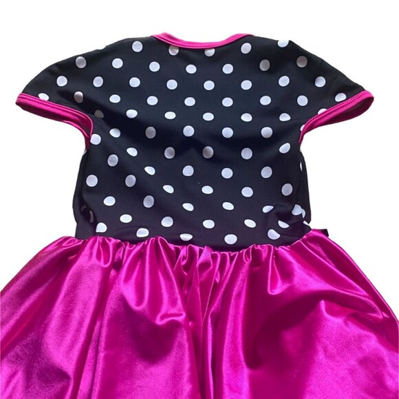 Curtain Call Child's Dance Cotume/Tap/Jazz Costume-Pink/Black-Medium-GUC - Picture 7 of 8